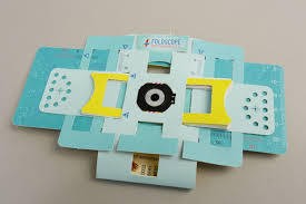 おもちゃクリニック 折り紙顕微鏡