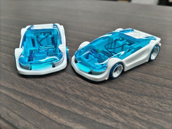 マグネシウム燃料電池カー