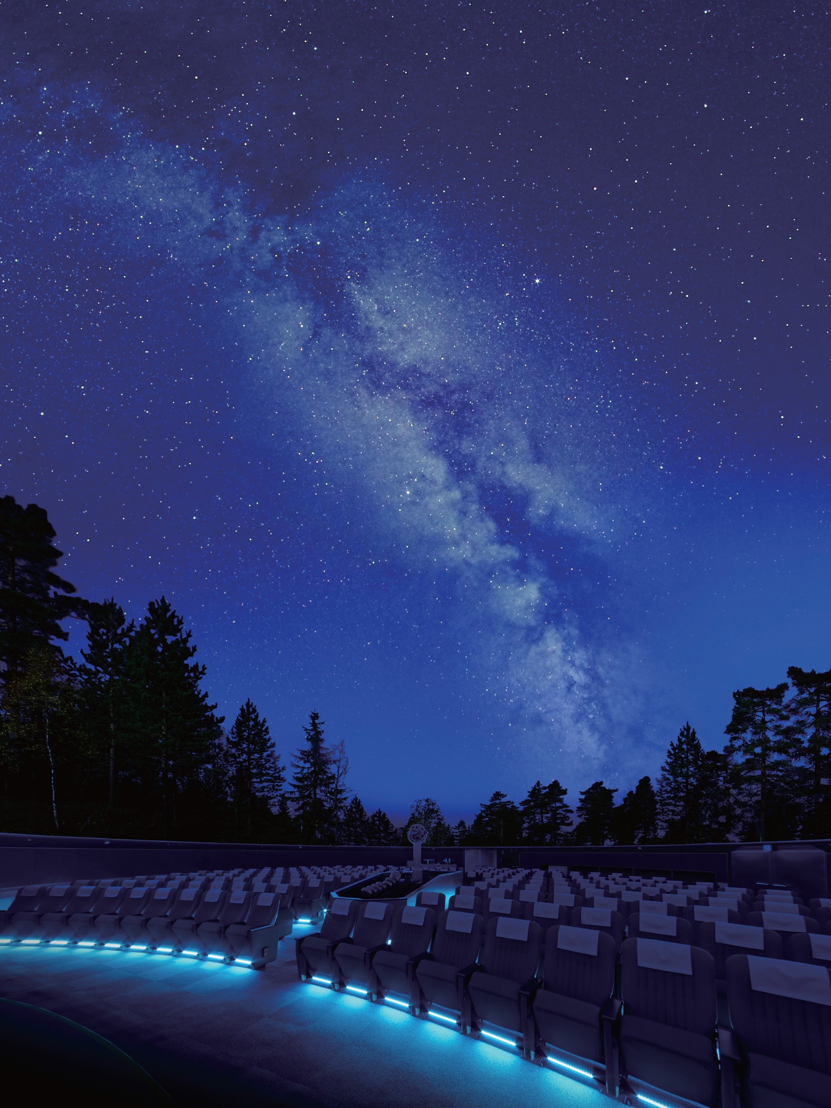 プラネタリウムイメージ