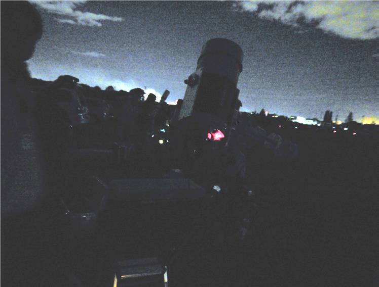 天体観望会