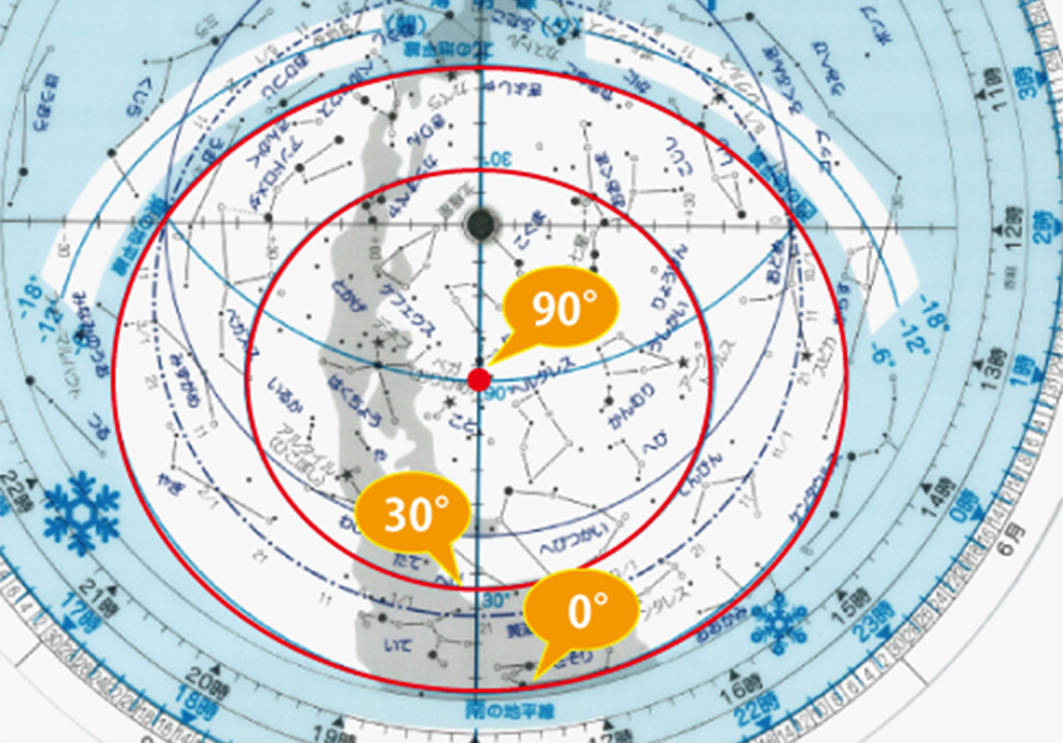 星座の調べ方STEP5-1